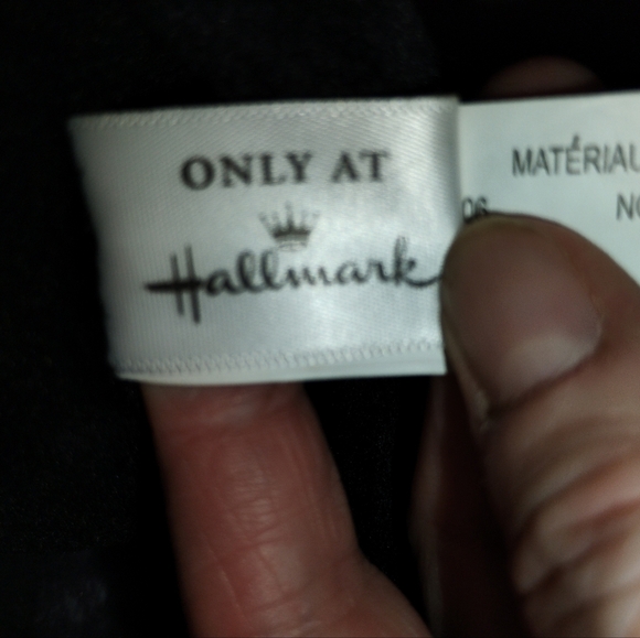 Rare Hallmark Talking Repeating “COPY CAT” Plush Black Cat 10” - Picture 6 of 7